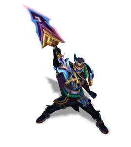 Inkshadow Sapphire chroma