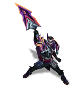 Inkshadow Obsidian chroma