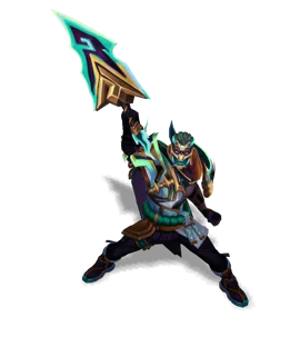Inkshadow Turquoise chroma