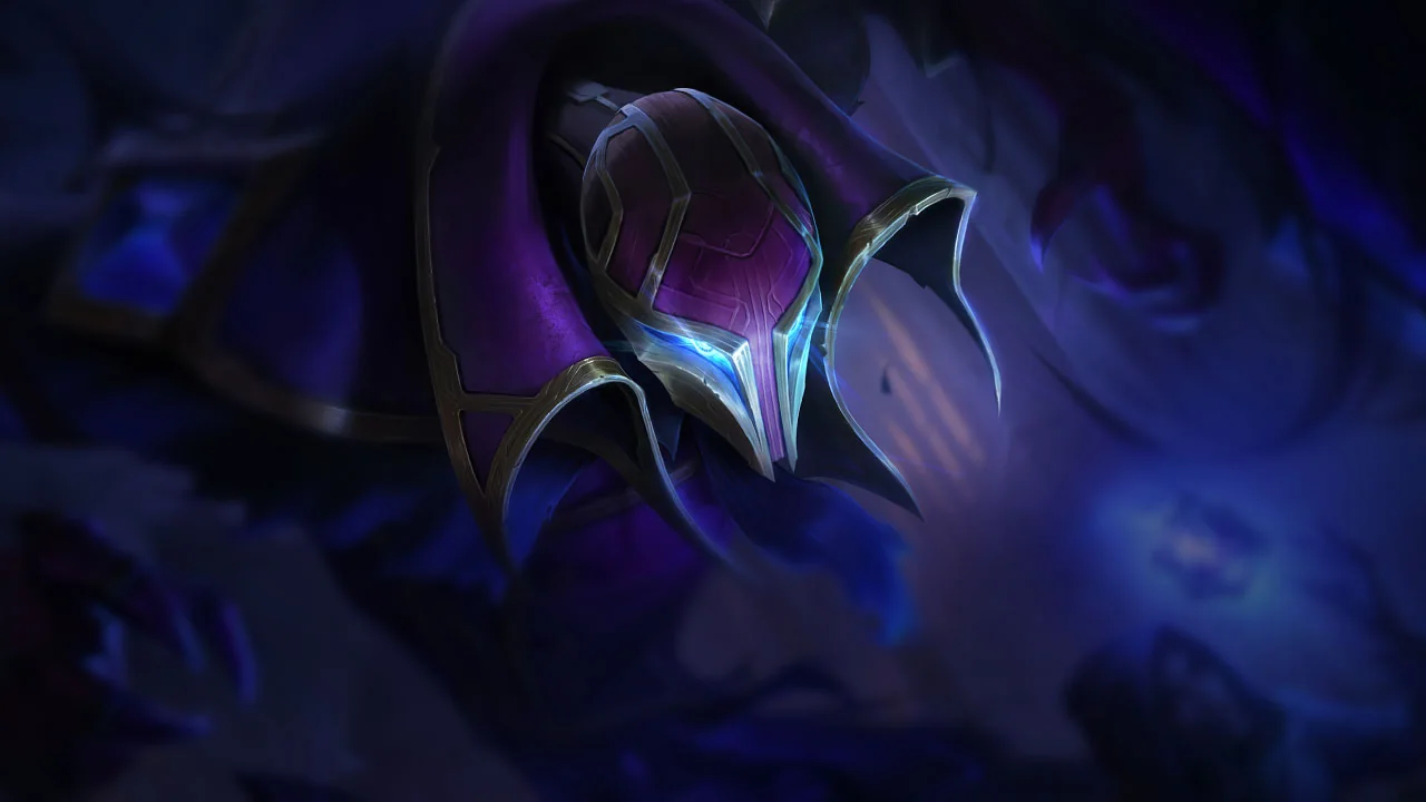 Hextech Nocturne splash art
