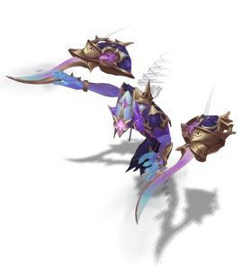 Broken Covenant Nocturne Tanzanite chroma