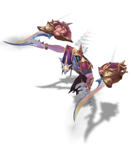 Broken Covenant Nocturne Rose Quartz chroma