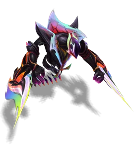 Empyrean Nocturne Ruby chroma