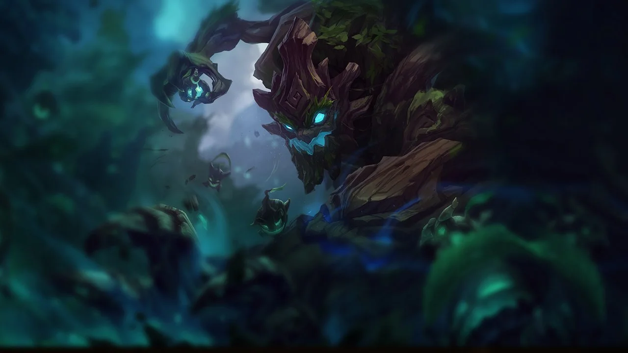 Original Maokai splash art