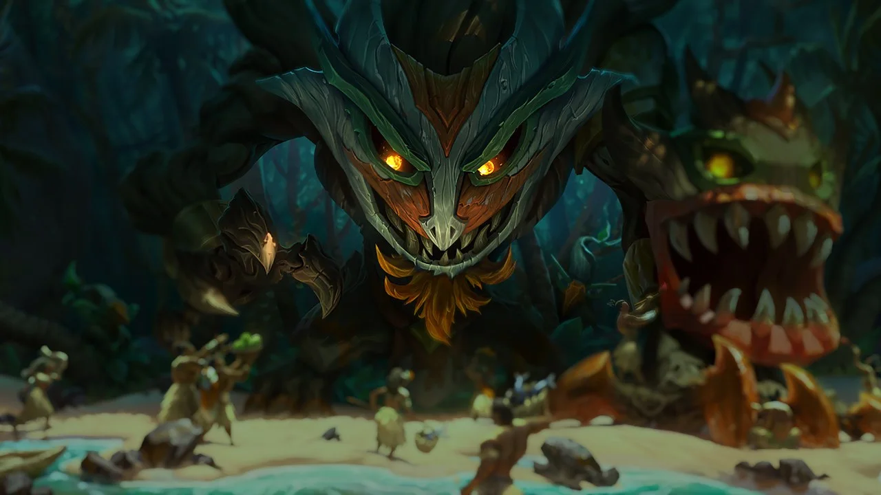 Totemic Maokai splash art