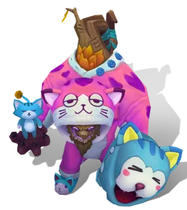 Meowkai Maokai Hearts chroma