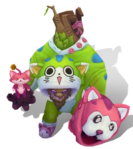Meowkai Maokai Peridot chroma