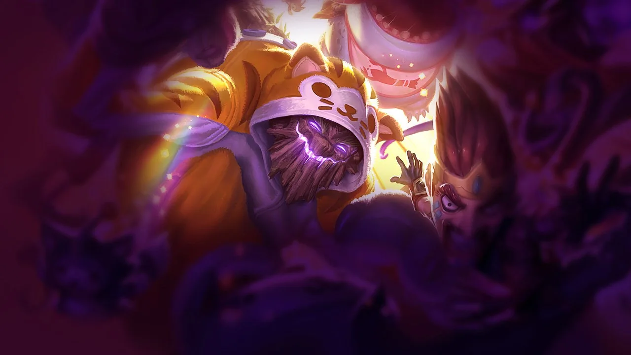 Meowkai Maokai splash art