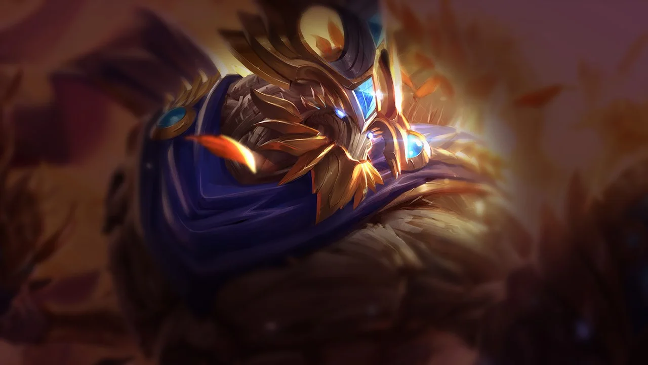 Victorious Maokai splash art