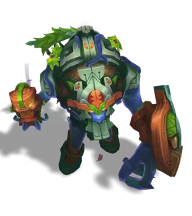 Worldbreaker Maokai Emerald chroma