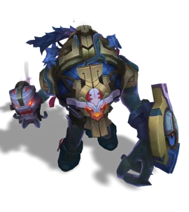 Worldbreaker Maokai Sapphire chroma