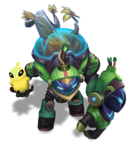 Astronaut Maokai Emerald chroma