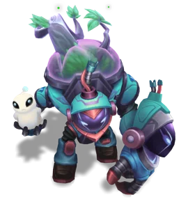 Astronaut Maokai Turquoise chroma