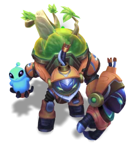 Astronaut Maokai Citrine chroma
