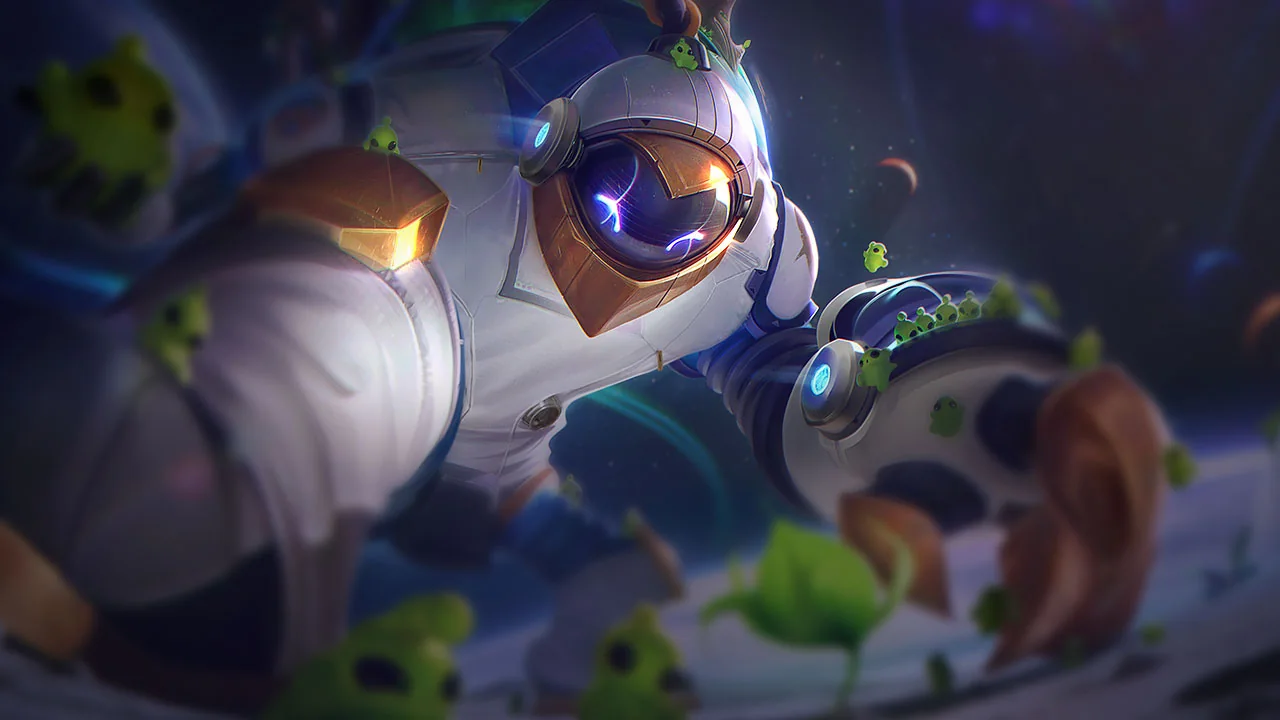 Astronaut Maokai splash art