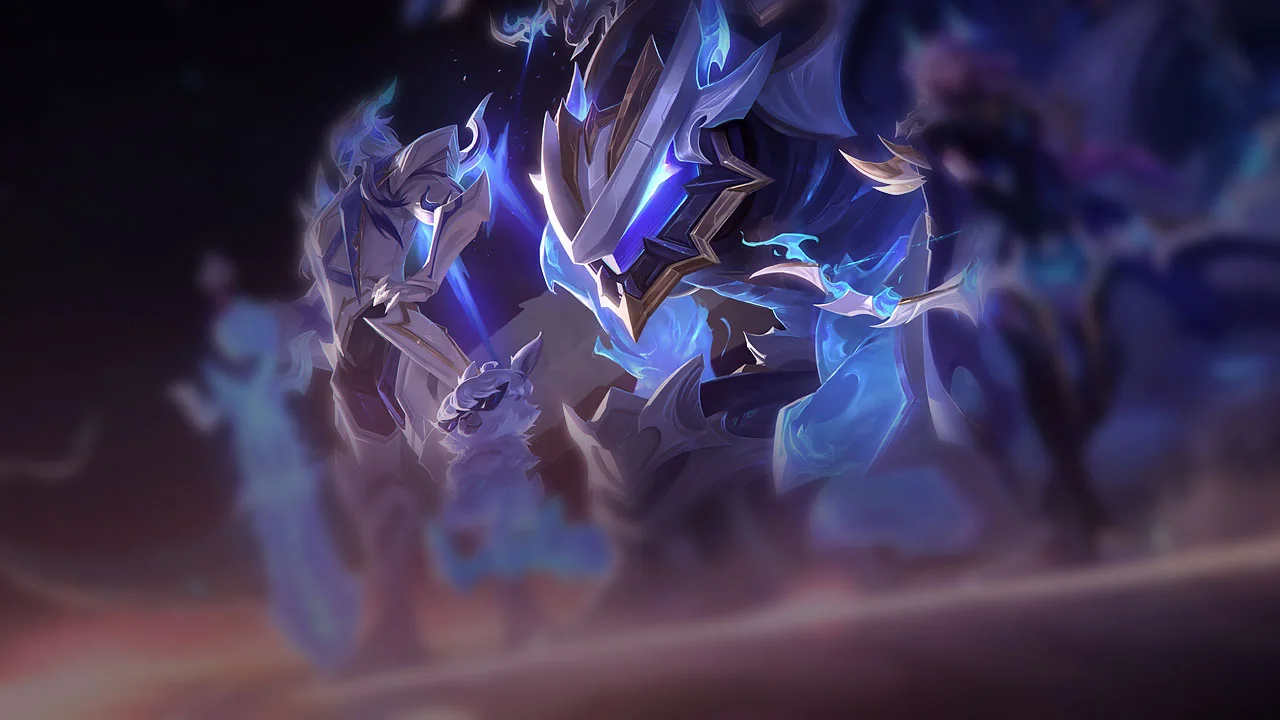 DRX Maokai splash art