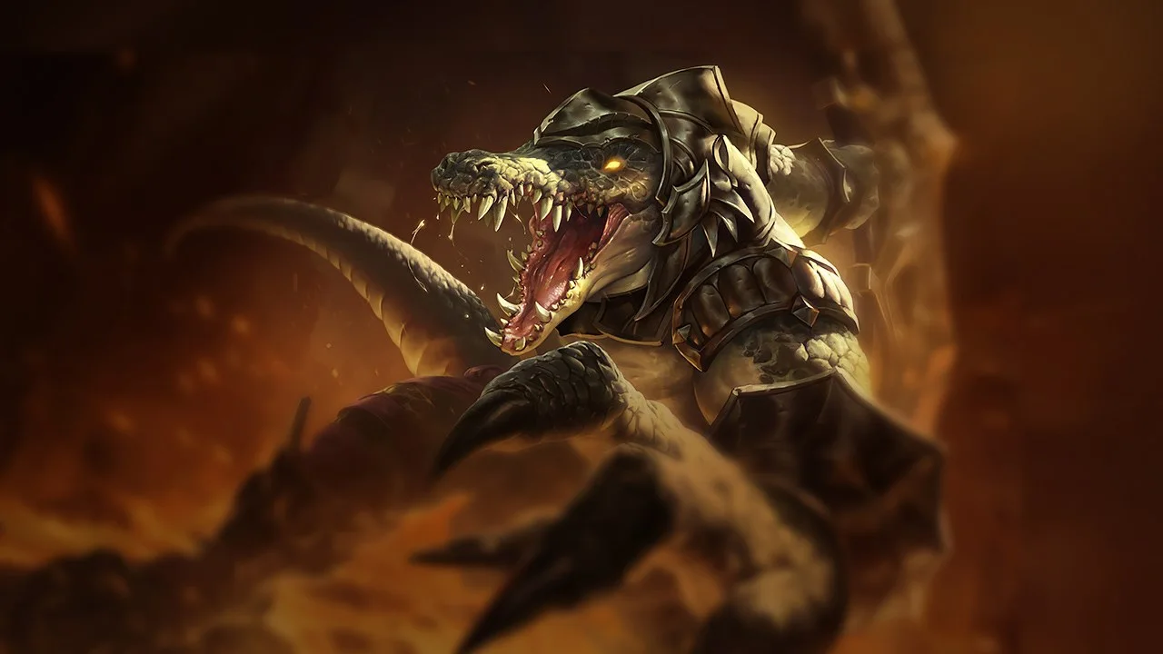 Original Renekton splash art