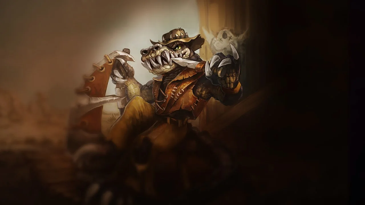 Outback Renekton splash art