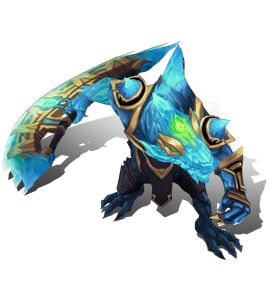 Blackfrost Renekton Aquamarine chroma