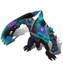Blackfrost Renekton Obsidian chroma
