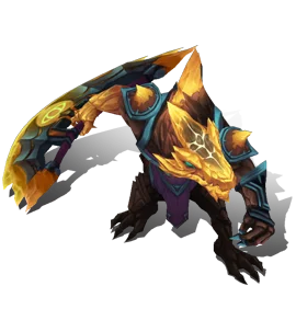 Blackfrost Renekton Citrine chroma