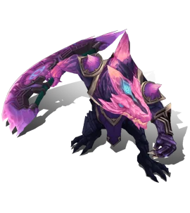 Blackfrost Renekton Rose Quartz chroma