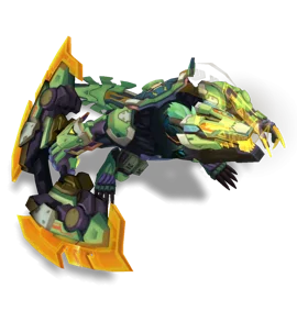 PROJECT Renekton Emerald chroma