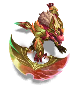Dawnbringer Renekton Ruby chroma