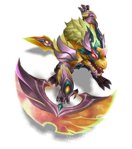 Dawnbringer Renekton Citrine chroma