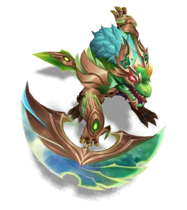 Dawnbringer Renekton Emerald chroma