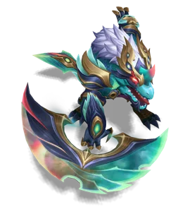 Dawnbringer Renekton Turquoise chroma
