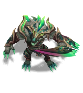Worlds 2023 Renekton Peridot chroma