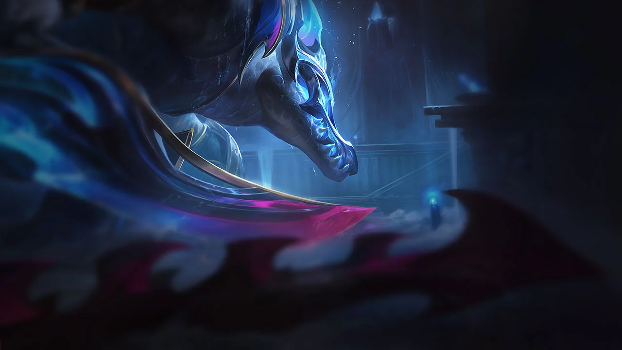 Worlds 2023 Renekton splash art