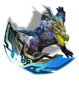 Inkshadow Sapphire chroma