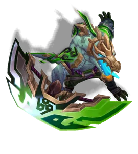 Inkshadow Emerald chroma