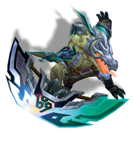 Inkshadow Turquoise chroma