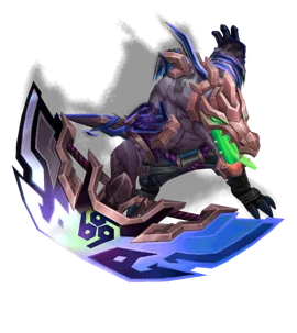 Inkshadow Obsidian chroma