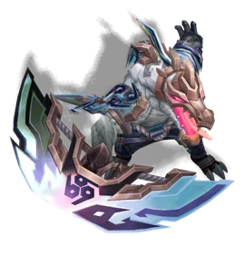 Inkshadow Pearl chroma