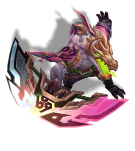Inkshadow Rose Quartz chroma
