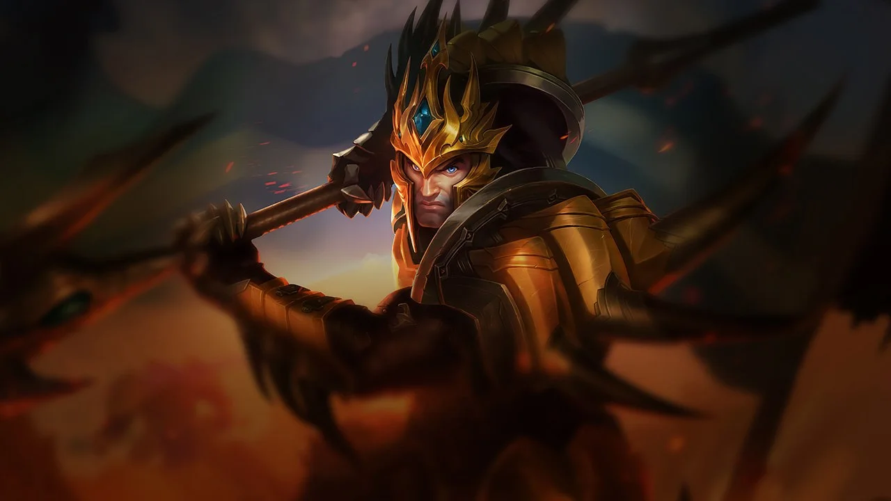 Original Jarvan IV splash art