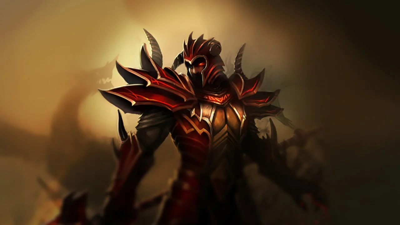 Dragonslayer Jarvan IV splash art