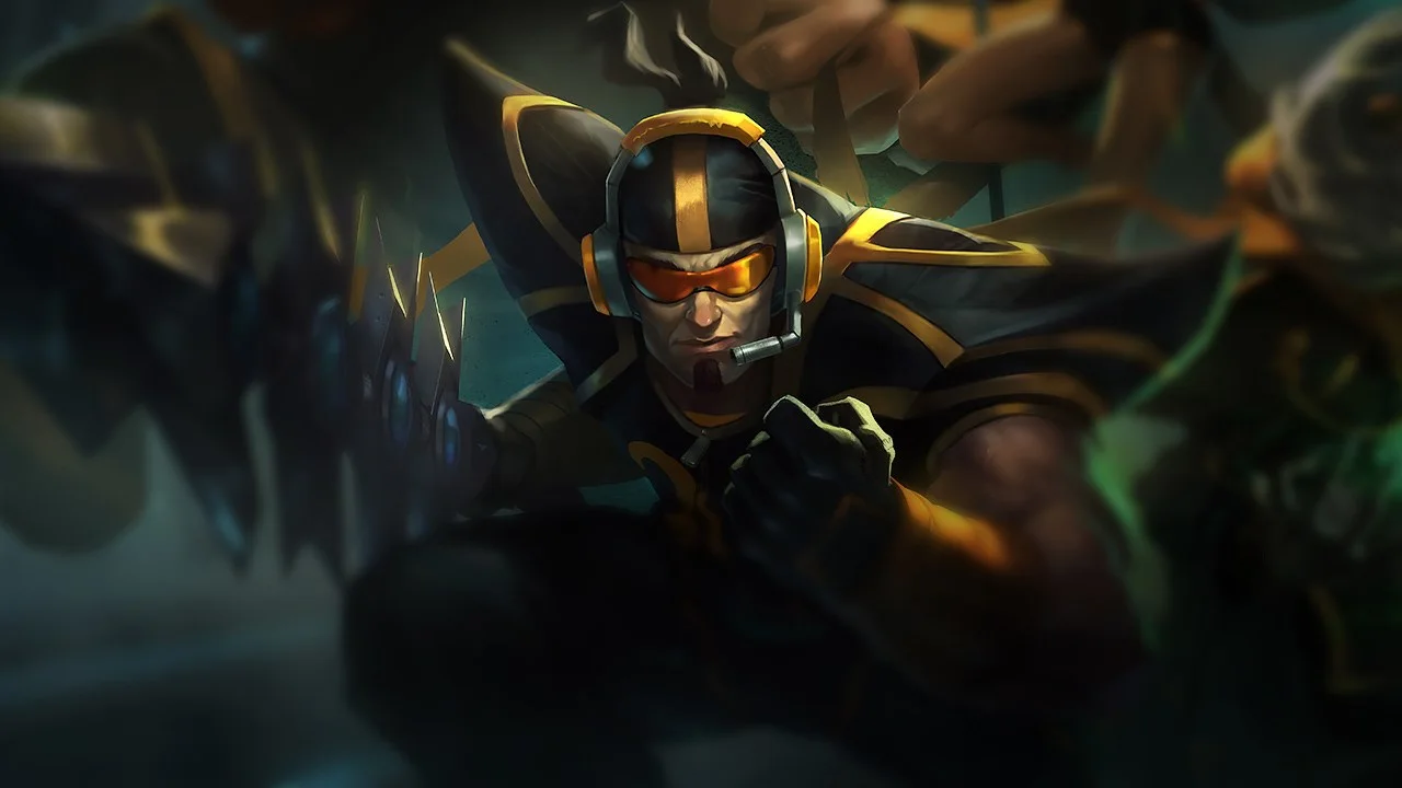 Fnatic Jarvan IV splash art