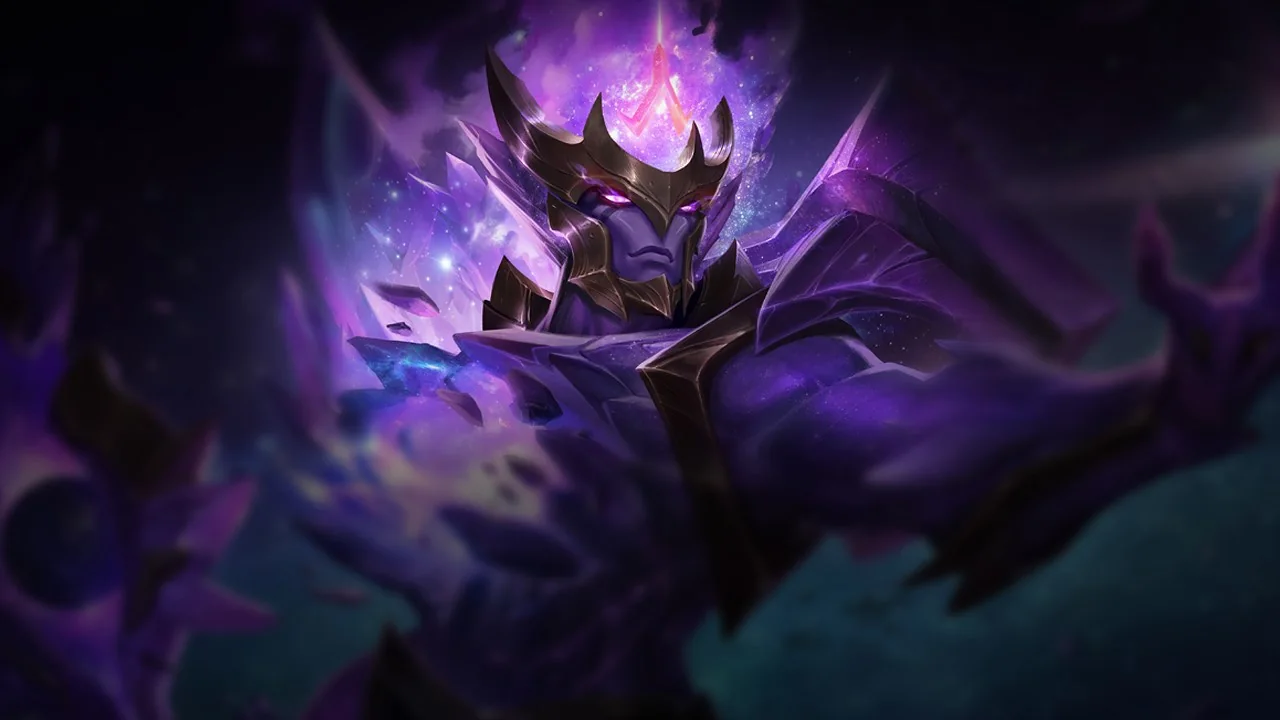 Dark Star Jarvan IV splash art