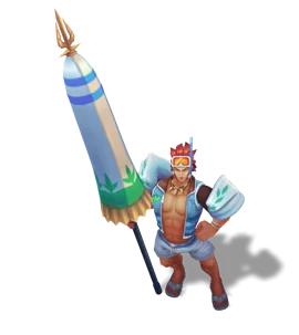 Pool Party Jarvan IV Pearl chroma
