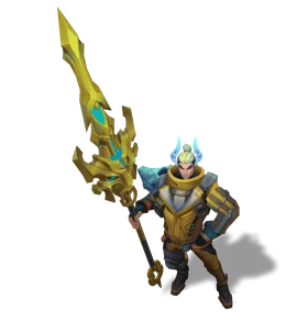 Lunar Beast Jarvan IV Catseye chroma