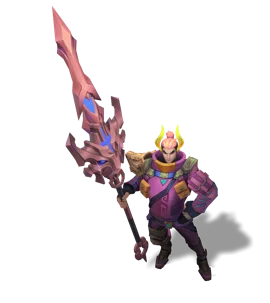 Lunar Beast Jarvan IV Rose Quartz chroma