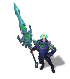 Lunar Beast Jarvan IV Sapphire chroma