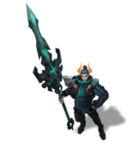 Lunar Beast Jarvan IV Obsidian chroma