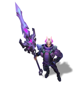 Lunar Beast Jarvan IV Amethyst chroma
