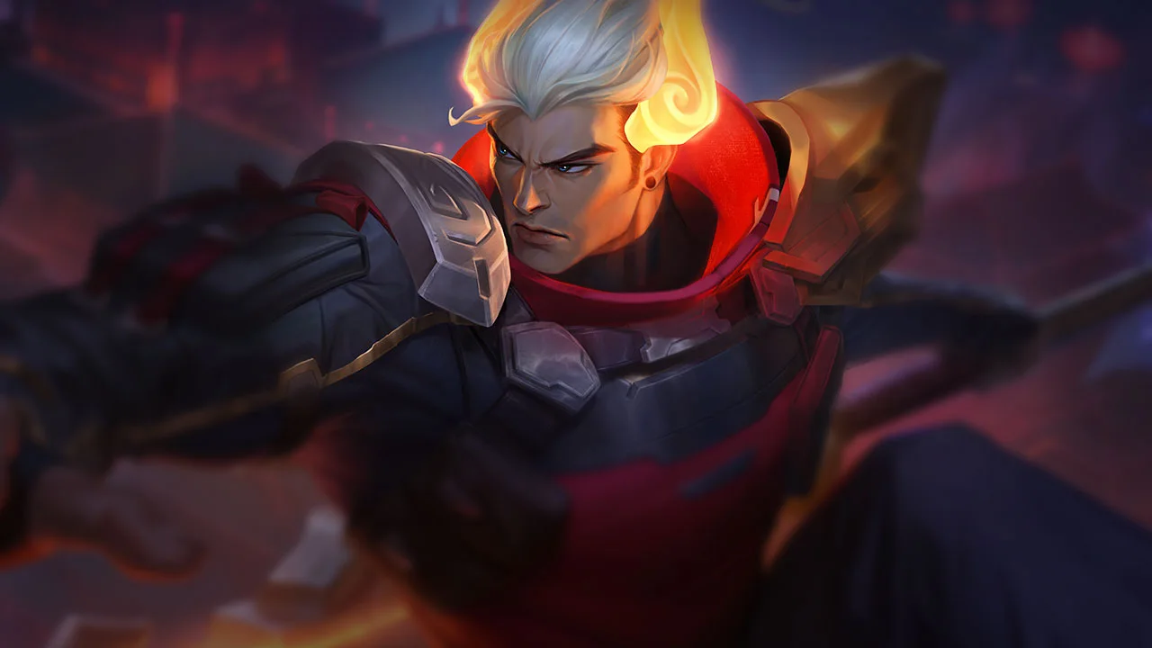 Lunar Beast Jarvan IV splash art